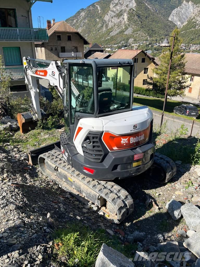 Bobcat E 55z Mini ekskavatori < 7 t