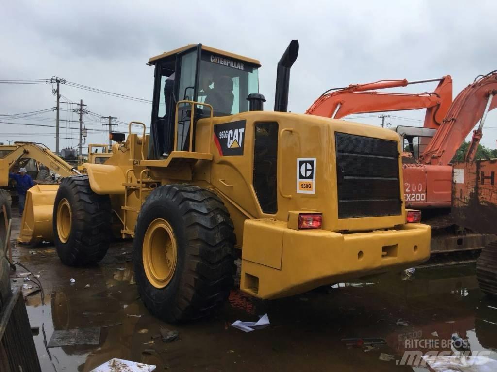 CAT 950 G Iekrāvēji uz riteņiem