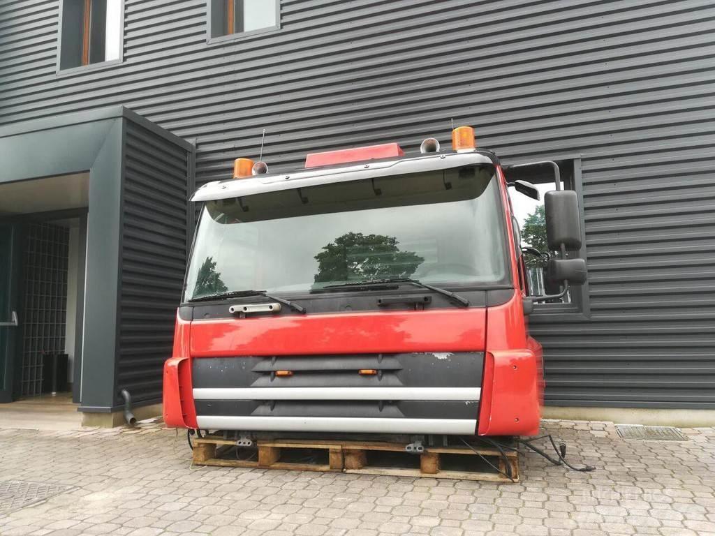 DAF CF EURO 3 Kabīnes un interjers