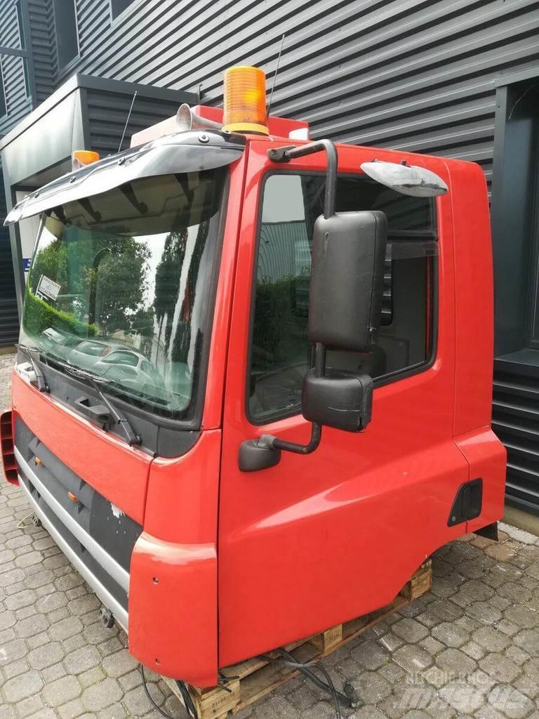 DAF CF EURO 3 Kabīnes un interjers