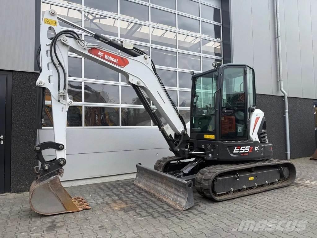 Bobcat E55z Mini ekskavatori < 7 t