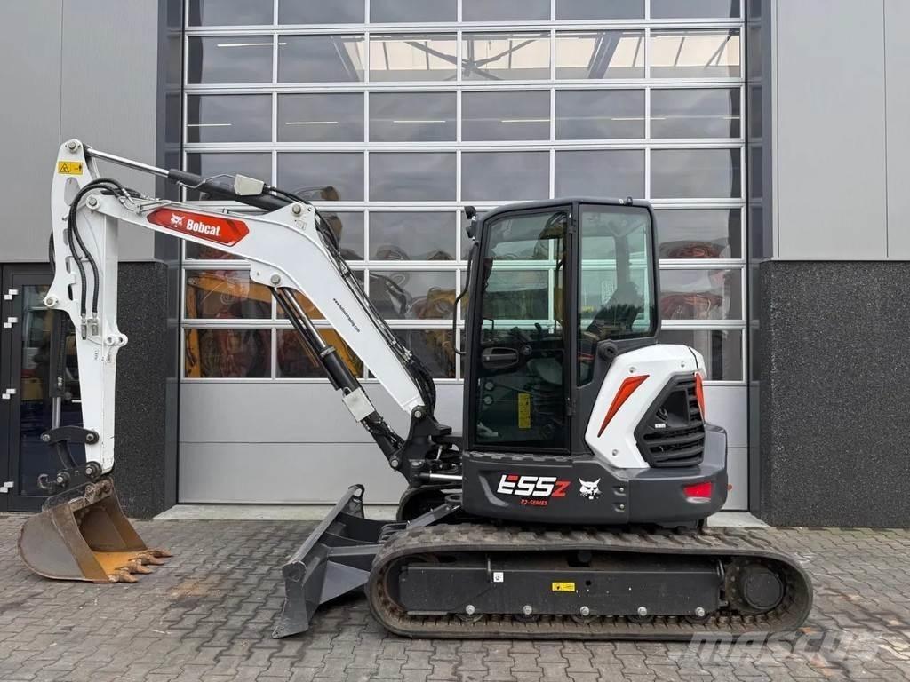 Bobcat E55z Mini ekskavatori < 7 t