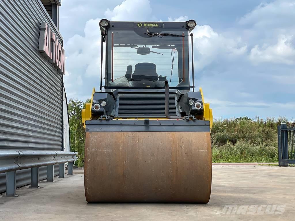 Bomag BW 151 AD-5 Divvalču grunts veltņi