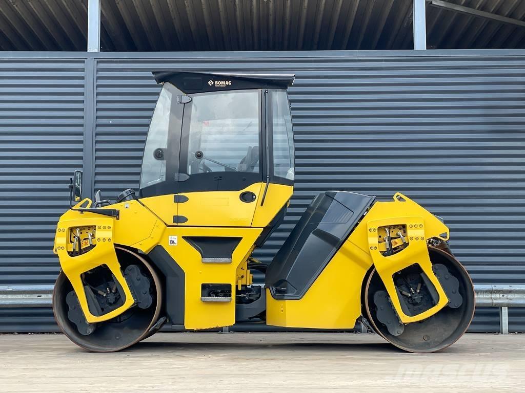 Bomag BW 151 AD-5 Divvalču grunts veltņi