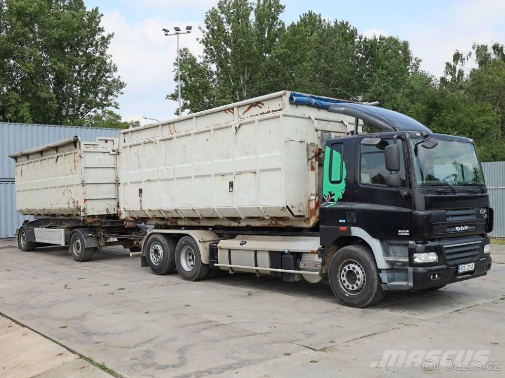 DAF CF 85 Koka skaidu vedēji