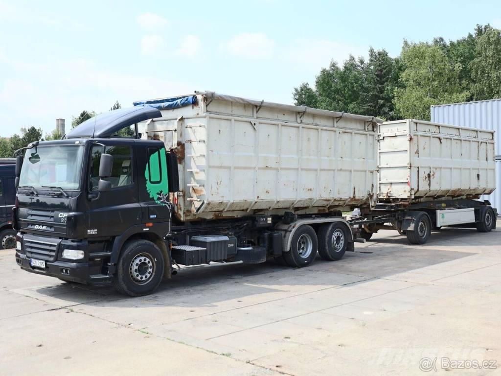 DAF CF 85 Koka skaidu vedēji