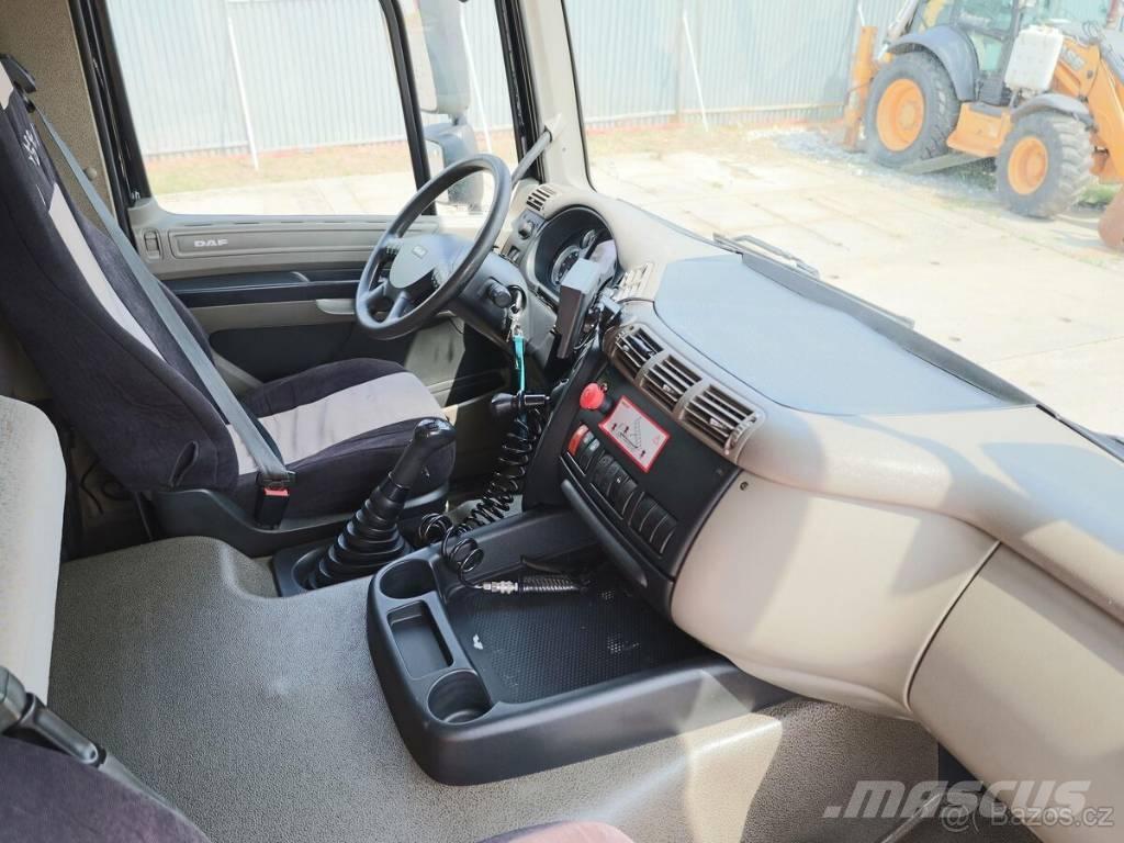 DAF CF 85 Koka skaidu vedēji