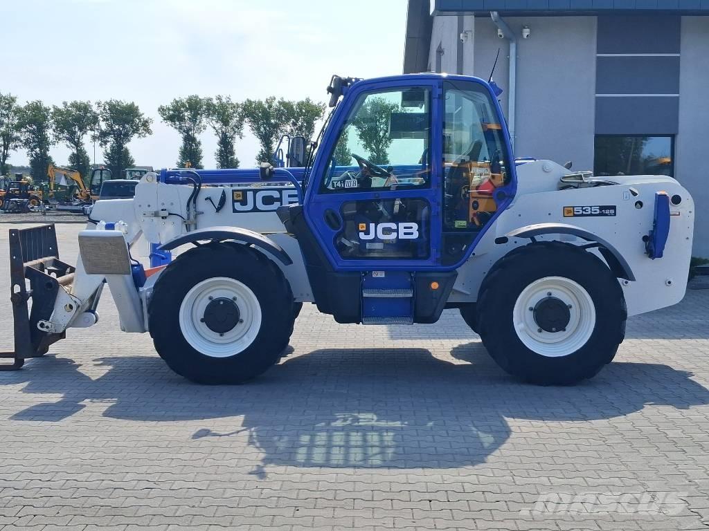 JCB 535-125 Hiviz Teleskopiskie manipulatori