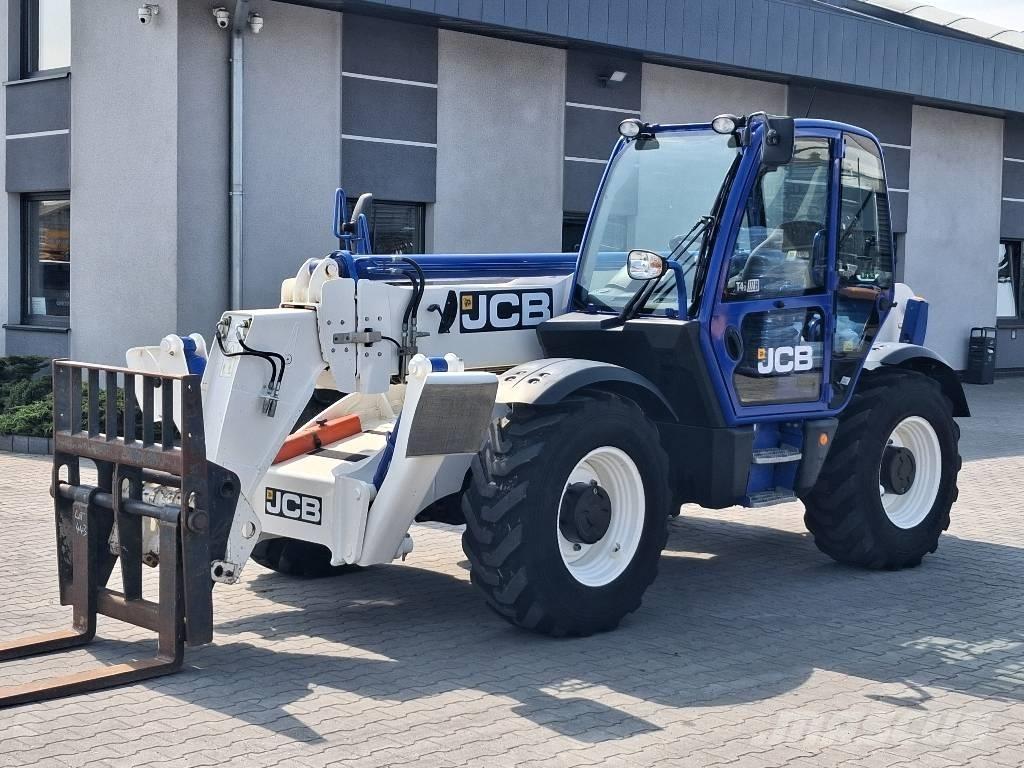 JCB 535-125 Hiviz Teleskopiskie manipulatori
