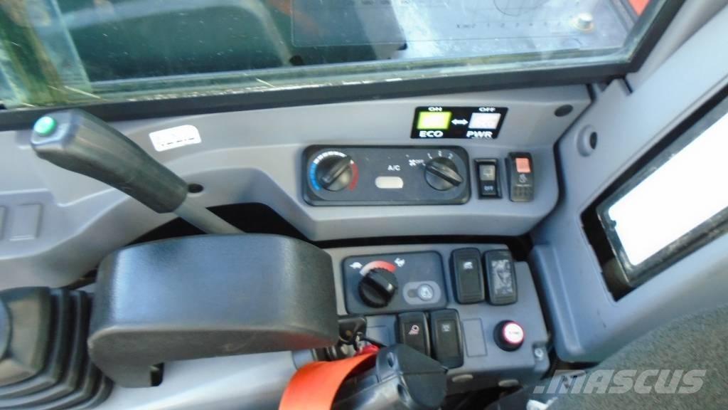 Kubota KX 080-4 Vidēja lieluma ekskavatori 7 t - 12 t