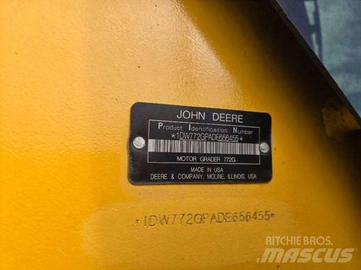John Deere 772GP Greideri