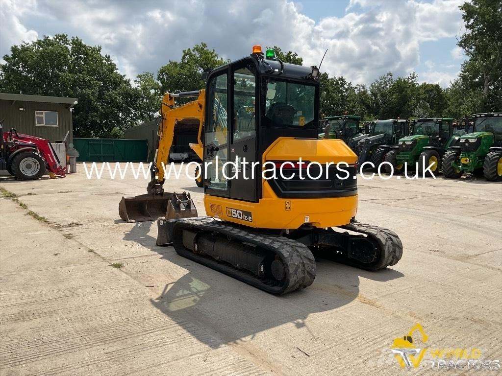 JCB 50 Z-2 Mini ekskavatori < 7 t