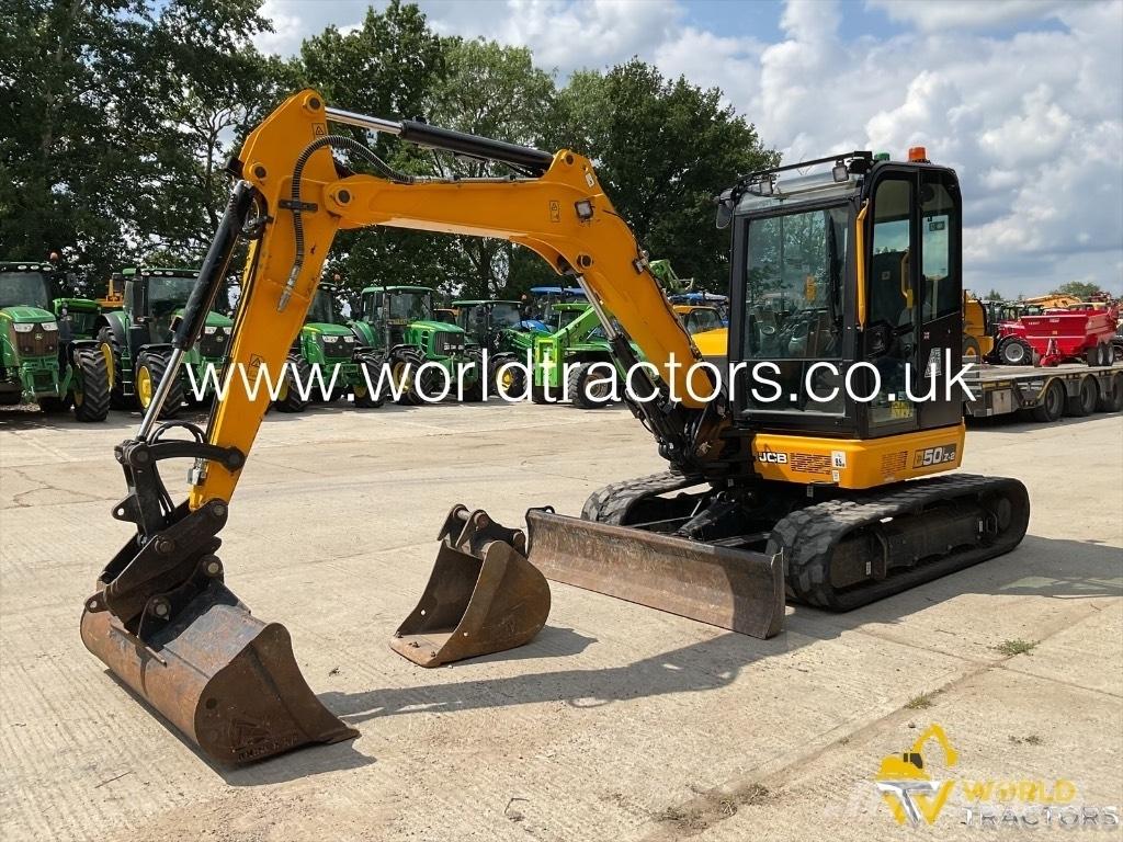 JCB 50 Z-2 Mini ekskavatori < 7 t