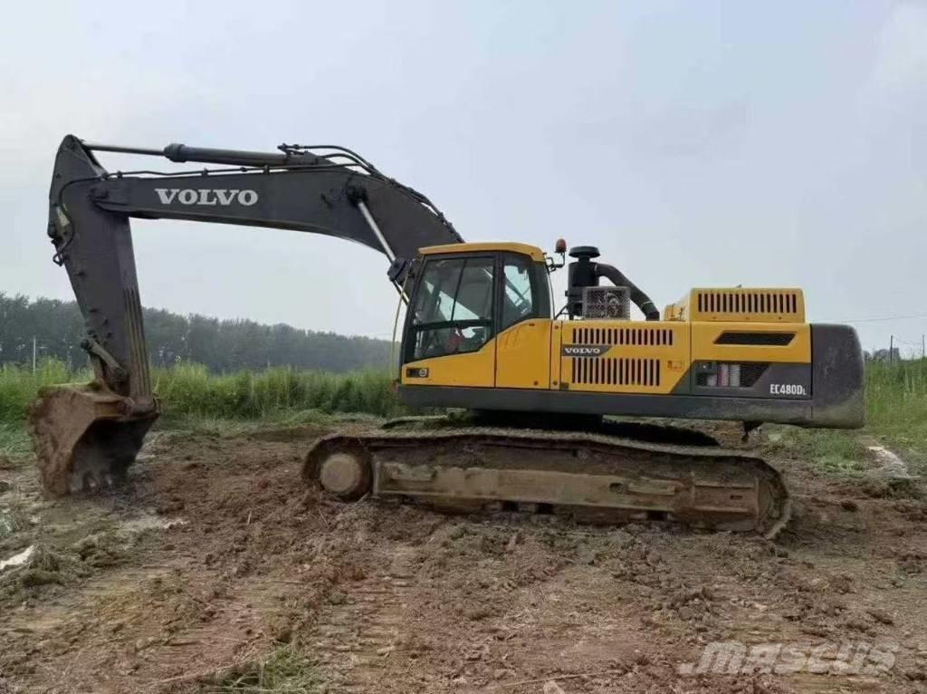 Volvo EC 480 D L Kāpurķēžu ekskavatori
