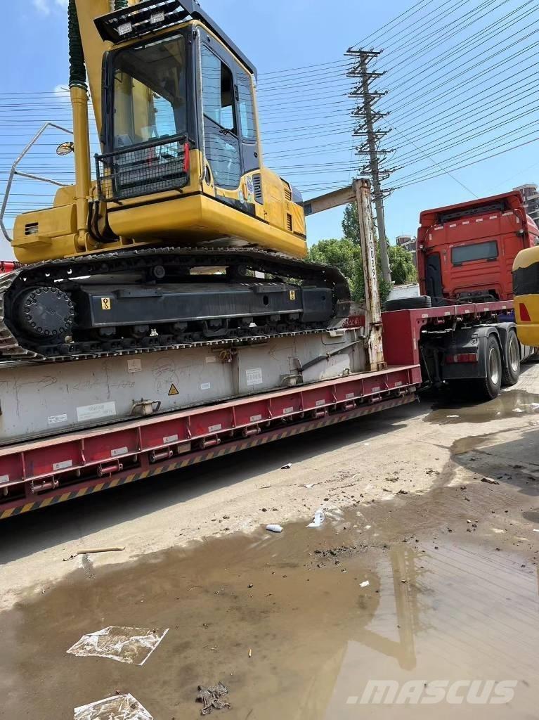 Volvo EC 480 D L Kāpurķēžu ekskavatori