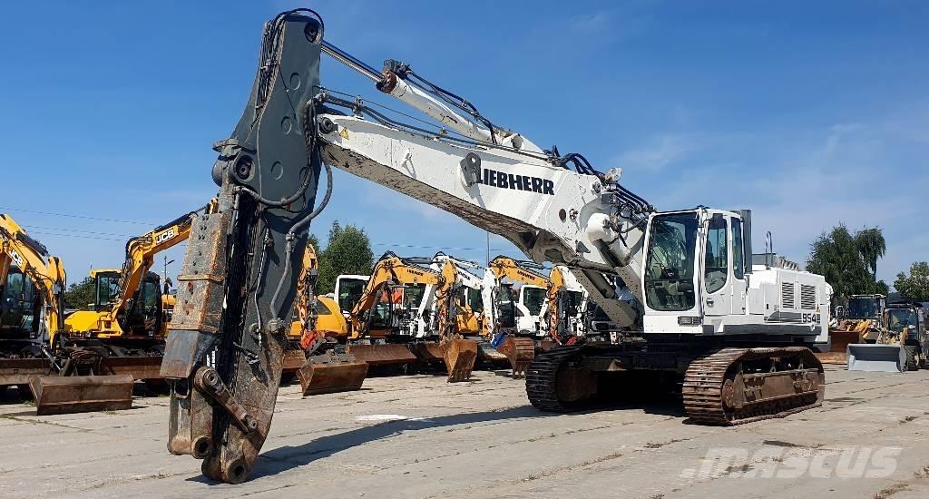 Liebherr R954C HDV Demontāžas ekskavators