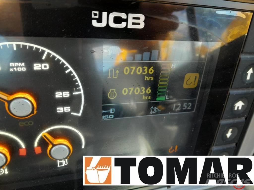 JCB 51 R-1 Mini ekskavatori < 7 t