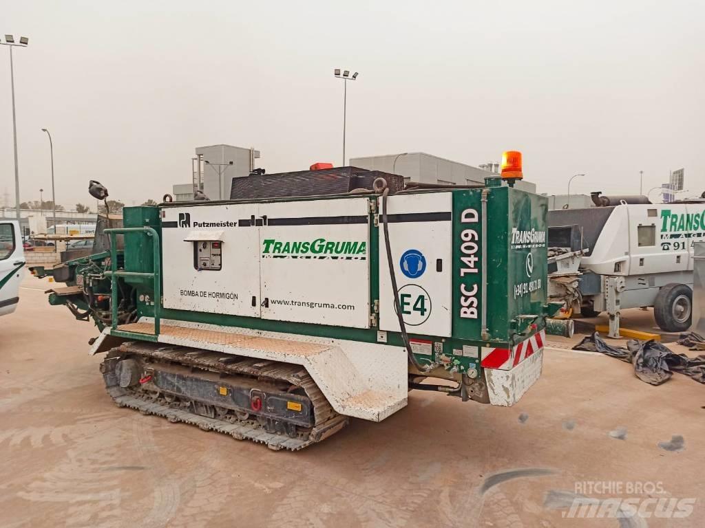 Putzmeister 1409D Betona sadales izlices