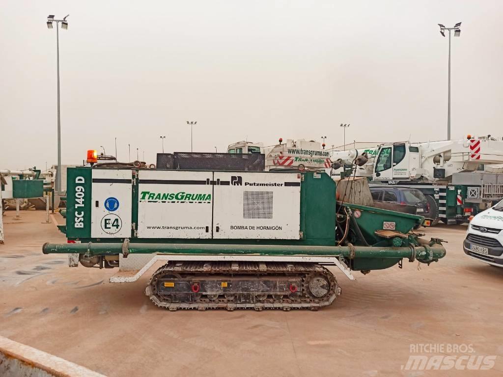 Putzmeister 1409D Betona sadales izlices