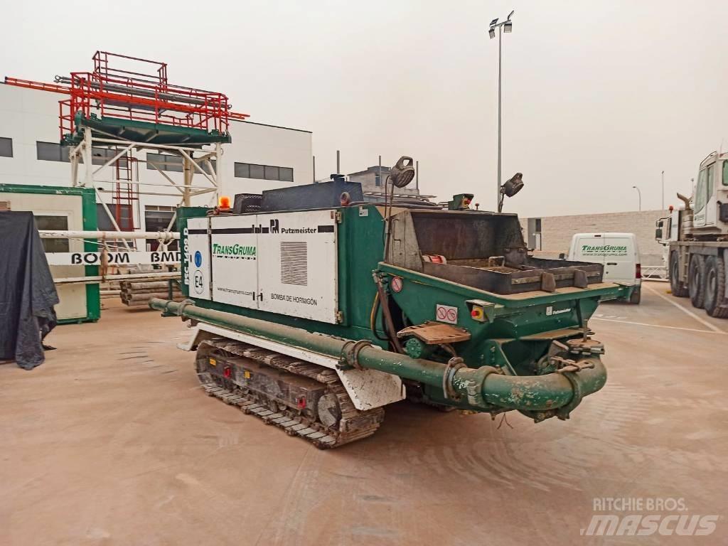 Putzmeister 1409D Betona sadales izlices
