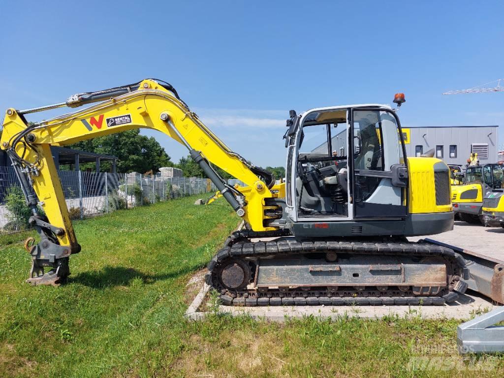 Wacker Neuson ET145 Kāpurķēžu ekskavatori