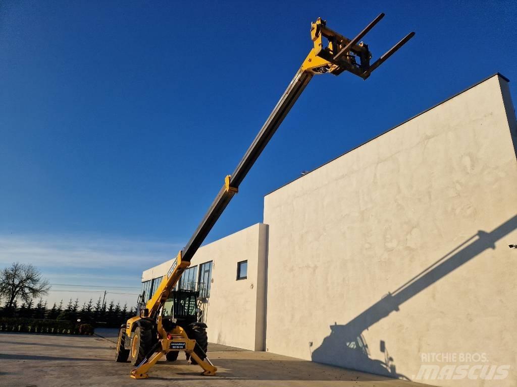 JCB 540-140  BC40 Teleskopiskie manipulatori