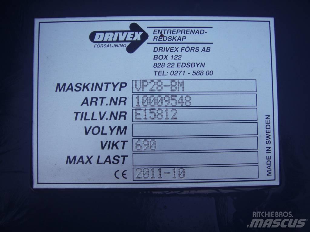 Drivex VP28-BM Grāvju arkli