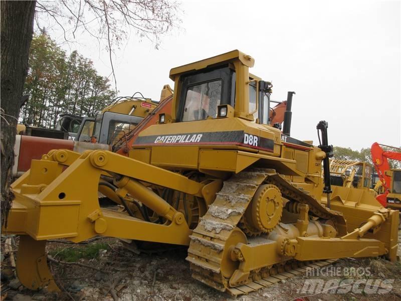 CAT D 8 R Kāpurķēžu buldozeri