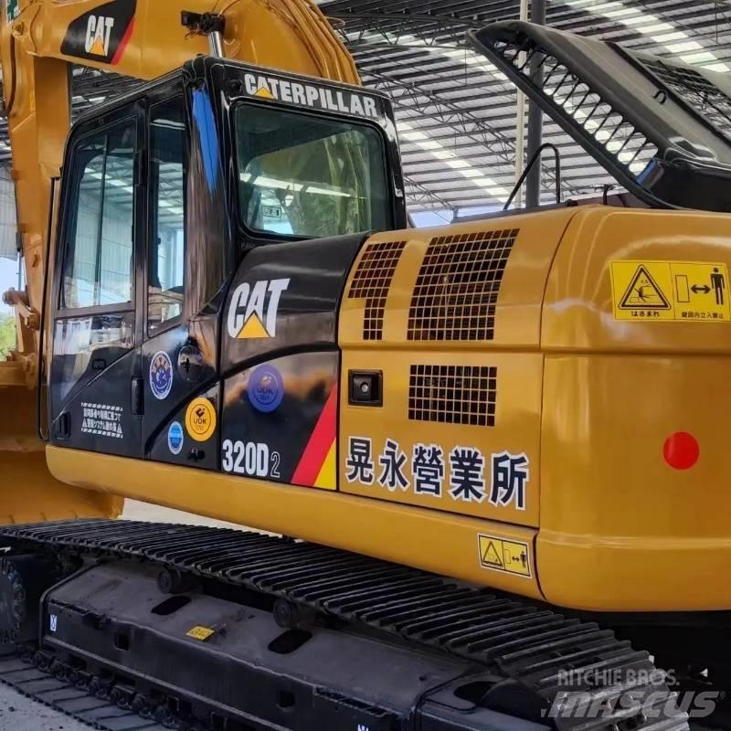 CAT 320D Kāpurķēžu ekskavatori