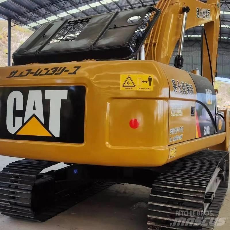 CAT 320D Kāpurķēžu ekskavatori