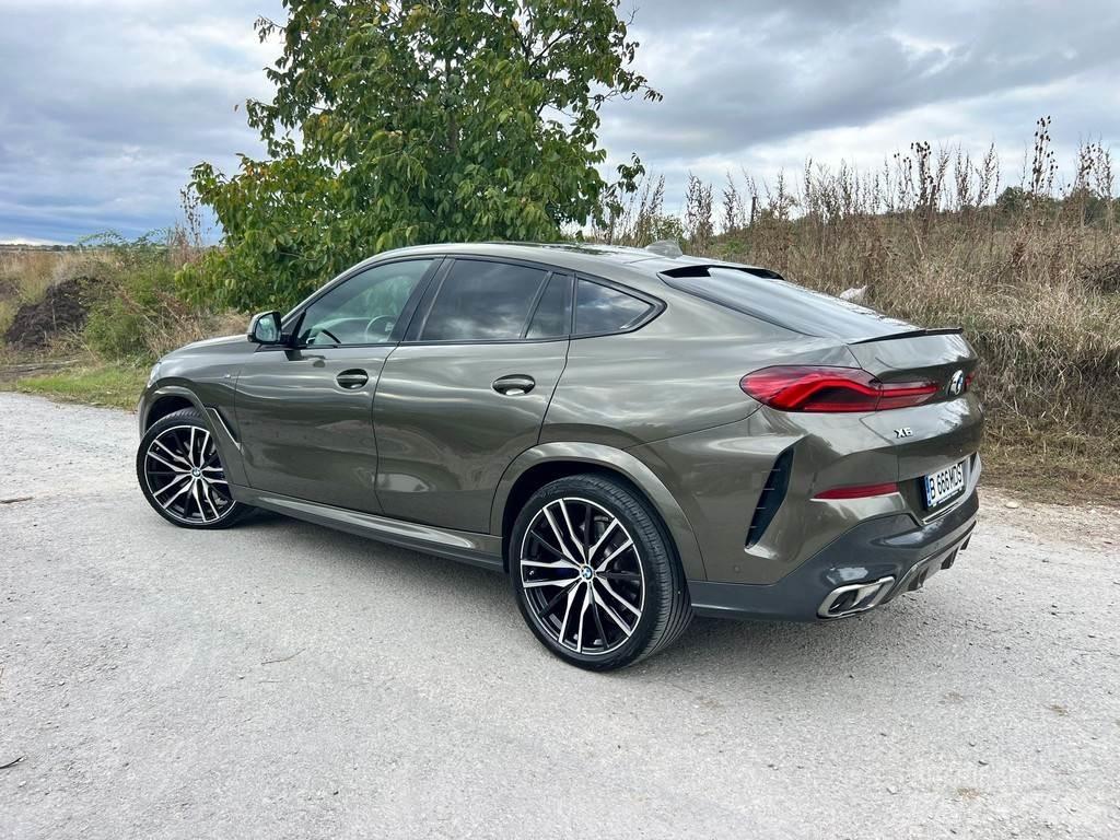 BMW X6 X6M50D Automašīnas