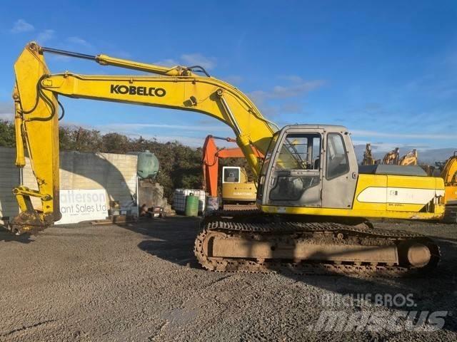 Kobelco SK 220 LC Kāpurķēžu ekskavatori