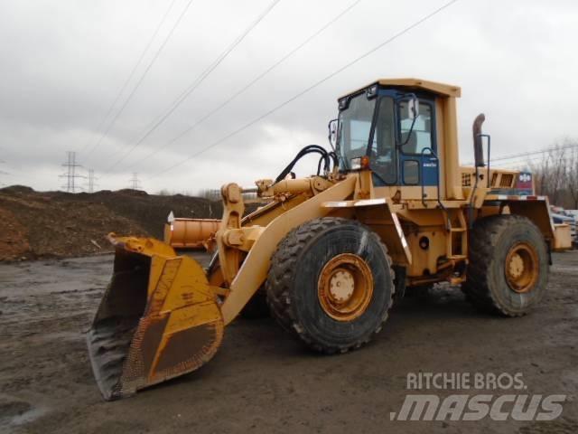 Komatsu WA 350-1 Iekrāvēji uz riteņiem