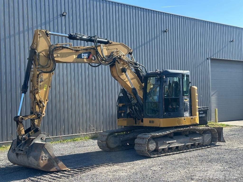 CAT 314 E LCR Kāpurķēžu ekskavatori