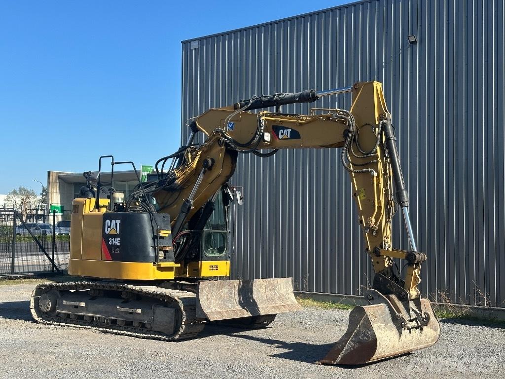 CAT 314 E LCR Kāpurķēžu ekskavatori