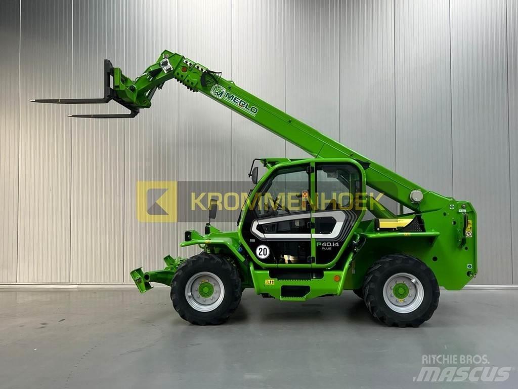 Merlo P 40.14 PLUS Teleskopiskie manipulatori
