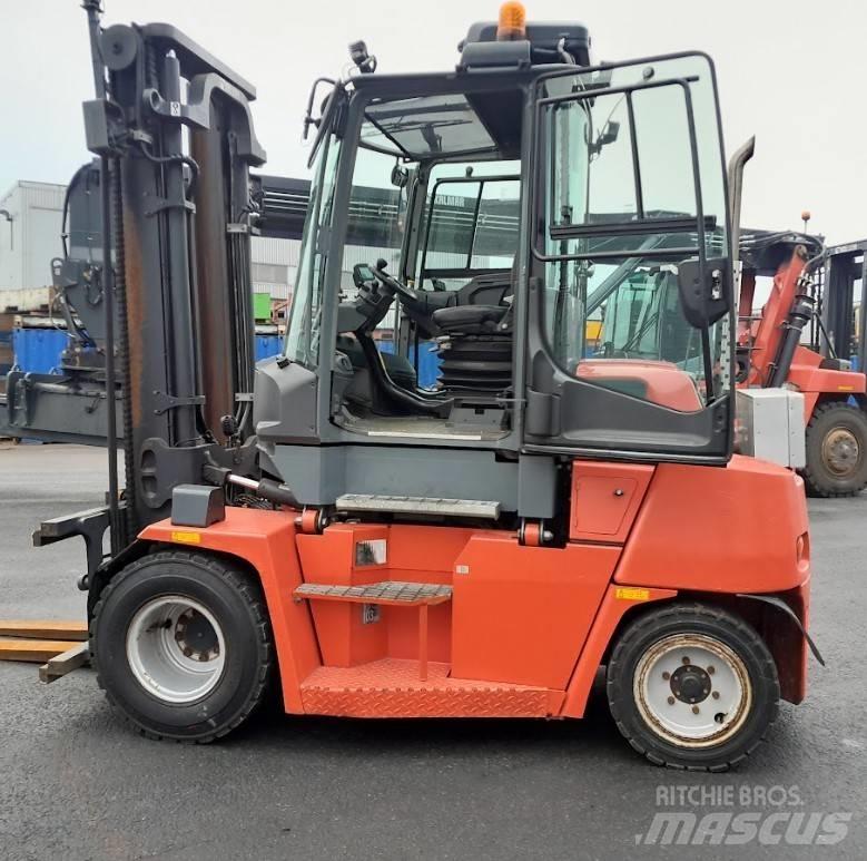 Kalmar DCG55-6 Tehnika ar dīzeļa dzinēju