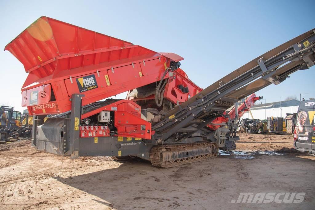 Terex Finlay 883+ Mobilie sieti
