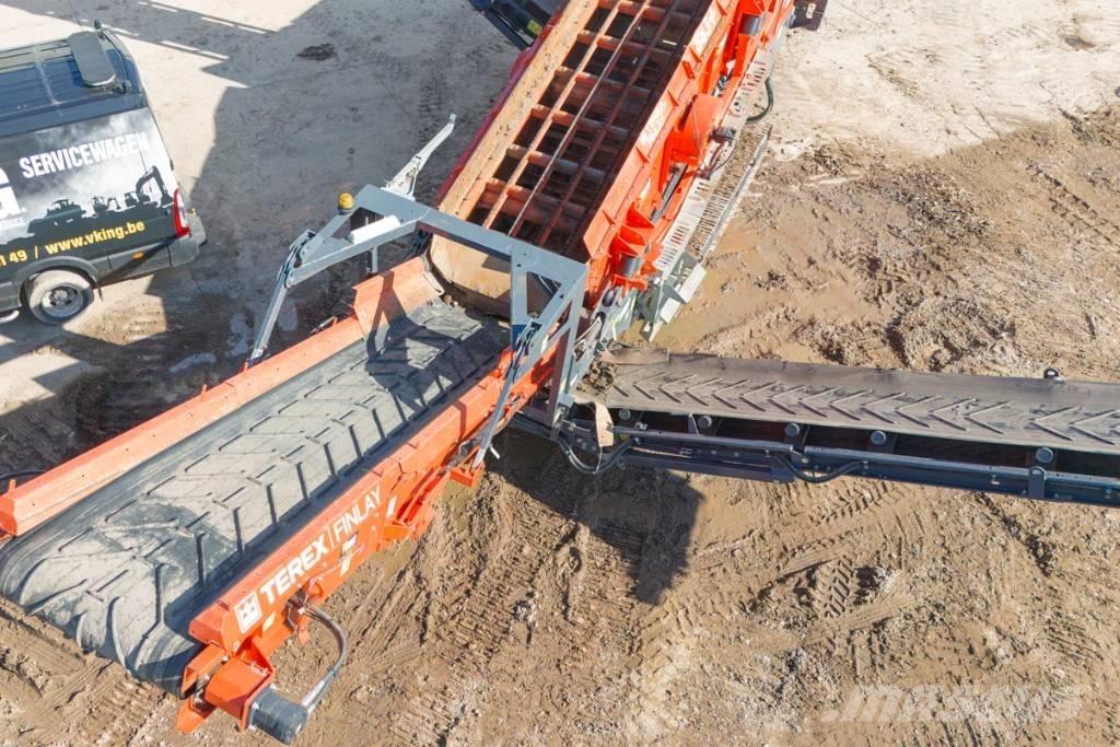 Terex Finlay 883+ Mobilie sieti
