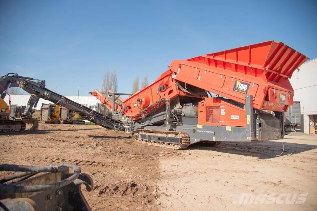 Terex Finlay 883+ Mobilie sieti