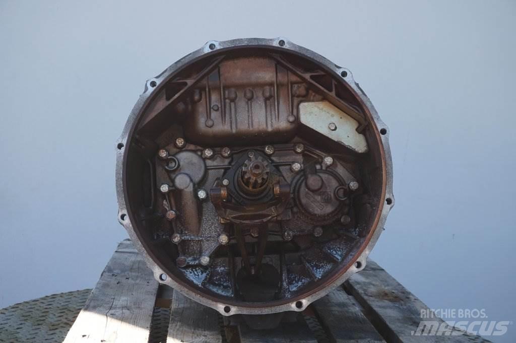 ZF 12AS2130DD TGX Pārnesumkārbas