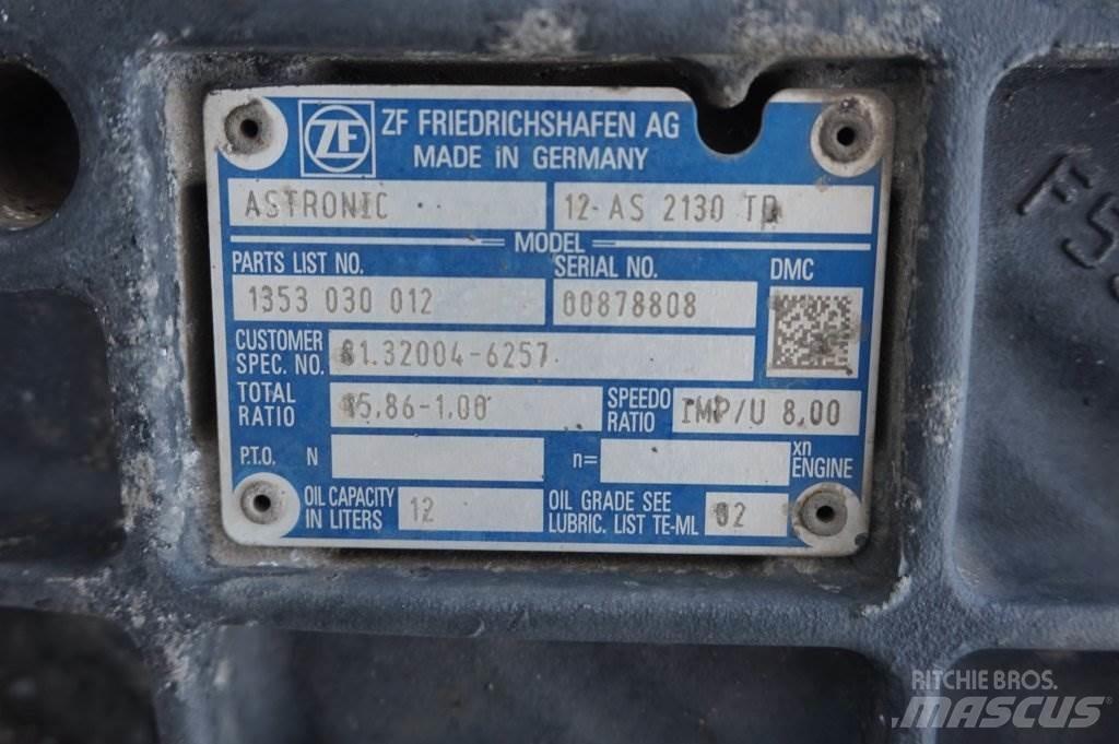 ZF 12AS2130DD TGX Pārnesumkārbas