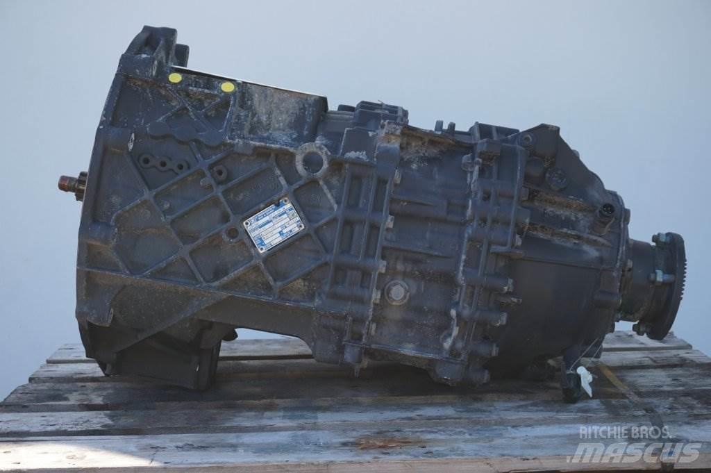 ZF 12AS2130DD TGX Pārnesumkārbas