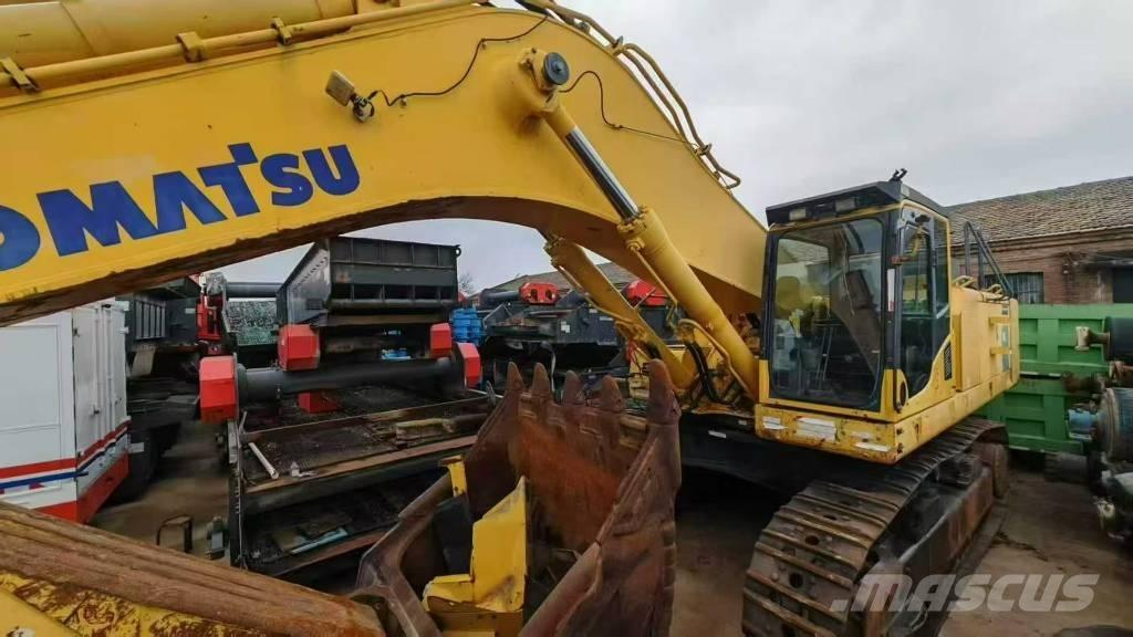 Komatsu PC 850 -8EO Kāpurķēžu ekskavatori