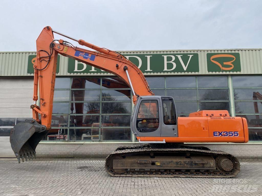 Fiat-Hitachi EX 355 Kāpurķēžu ekskavatori