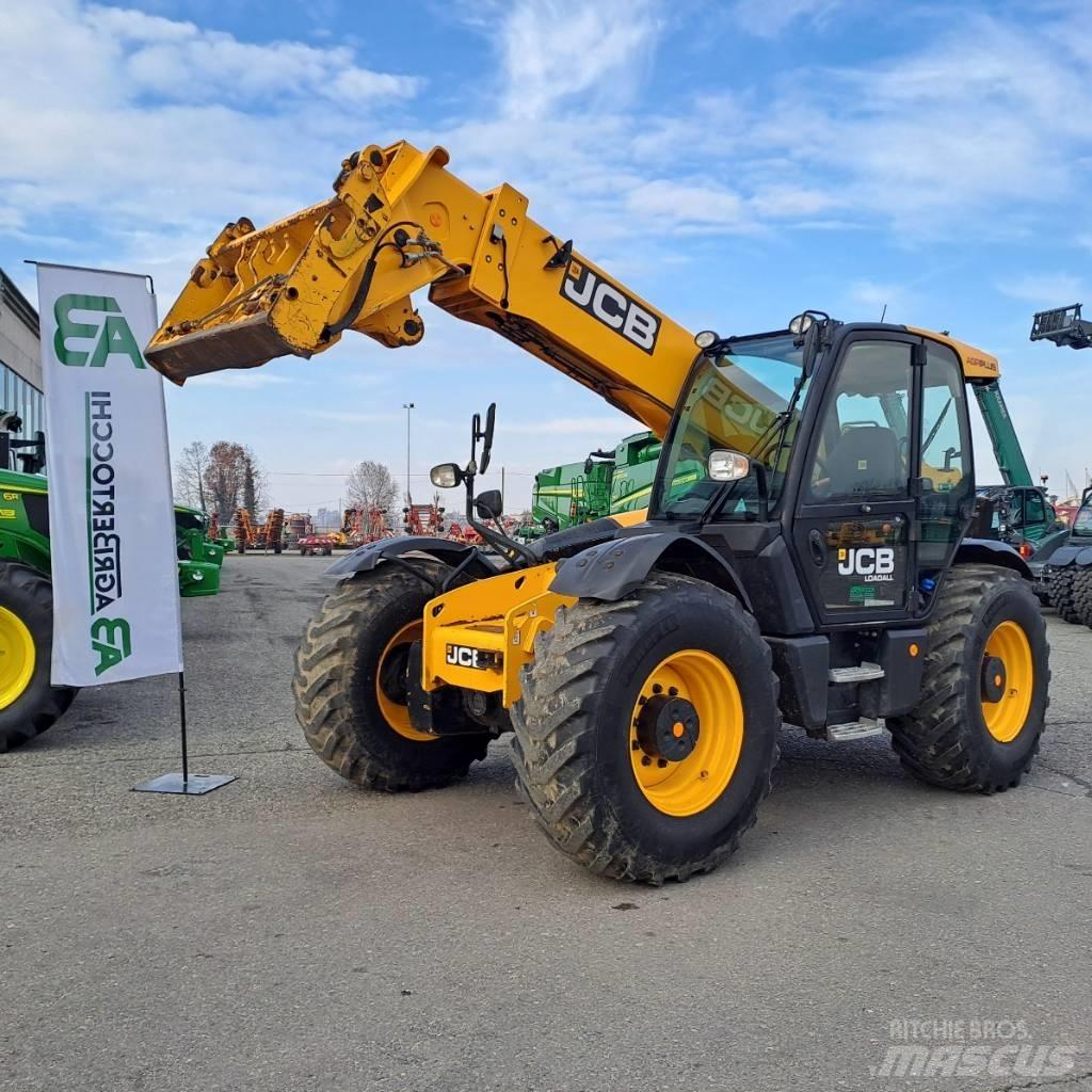 JCB 550-80 AGRIPLUS Teleskopiskie manipulatori