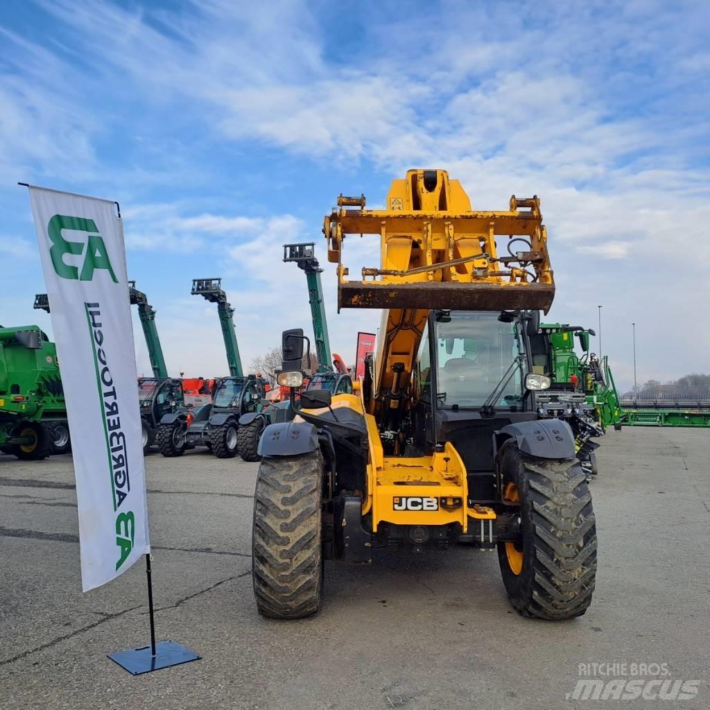 JCB 550-80 AGRIPLUS Teleskopiskie manipulatori