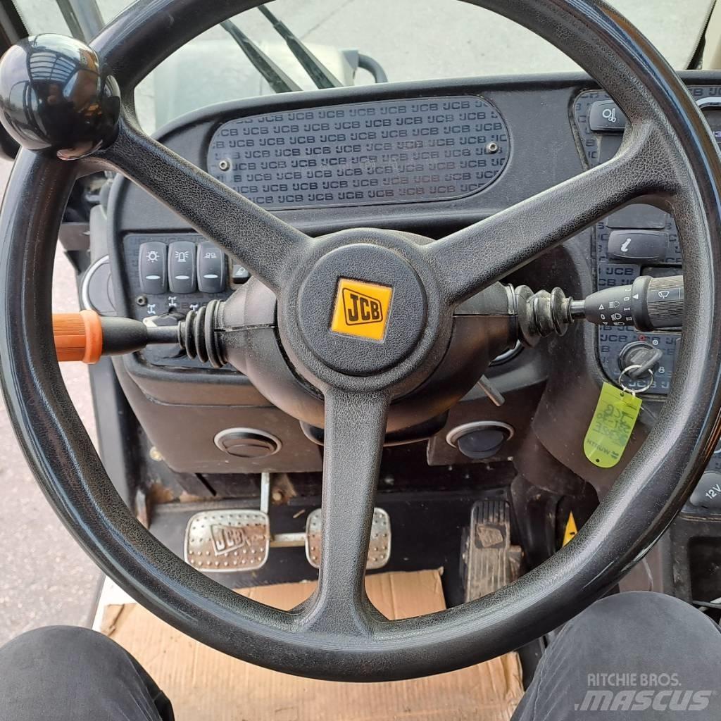 JCB 550-80 AGRIPLUS Teleskopiskie manipulatori