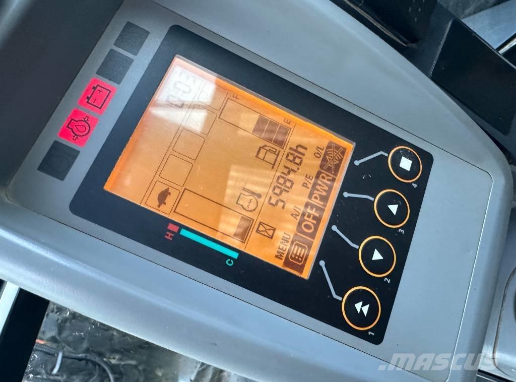 Hitachi ZX 65 USB-6 Mini ekskavatori < 7 t