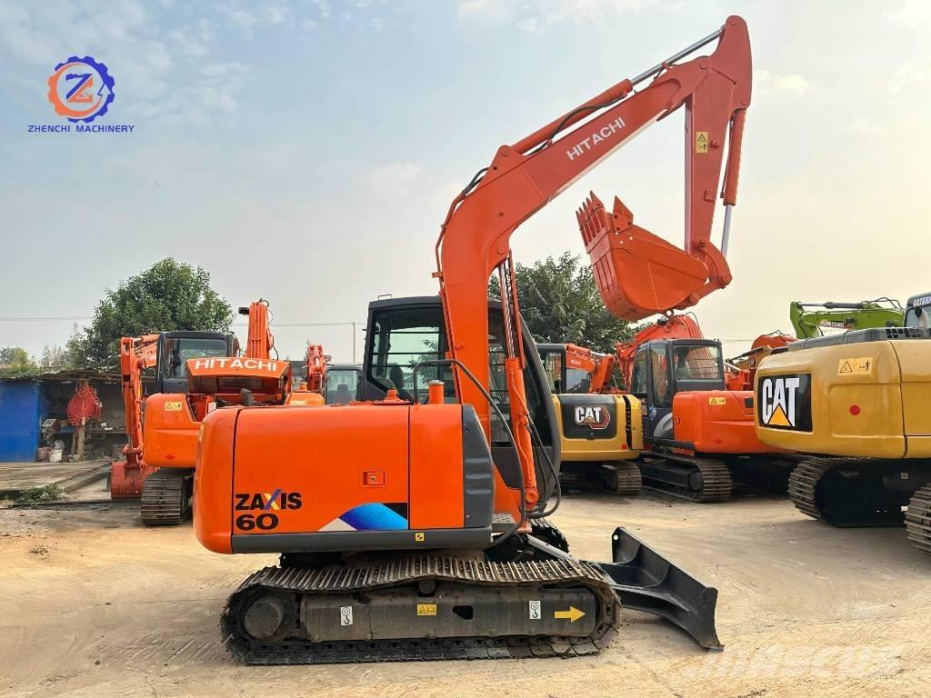 Hitachi ZX 60 Mini ekskavatori < 7 t